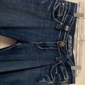 Sinful Jeans. Size 28. Inseam 32 inches.